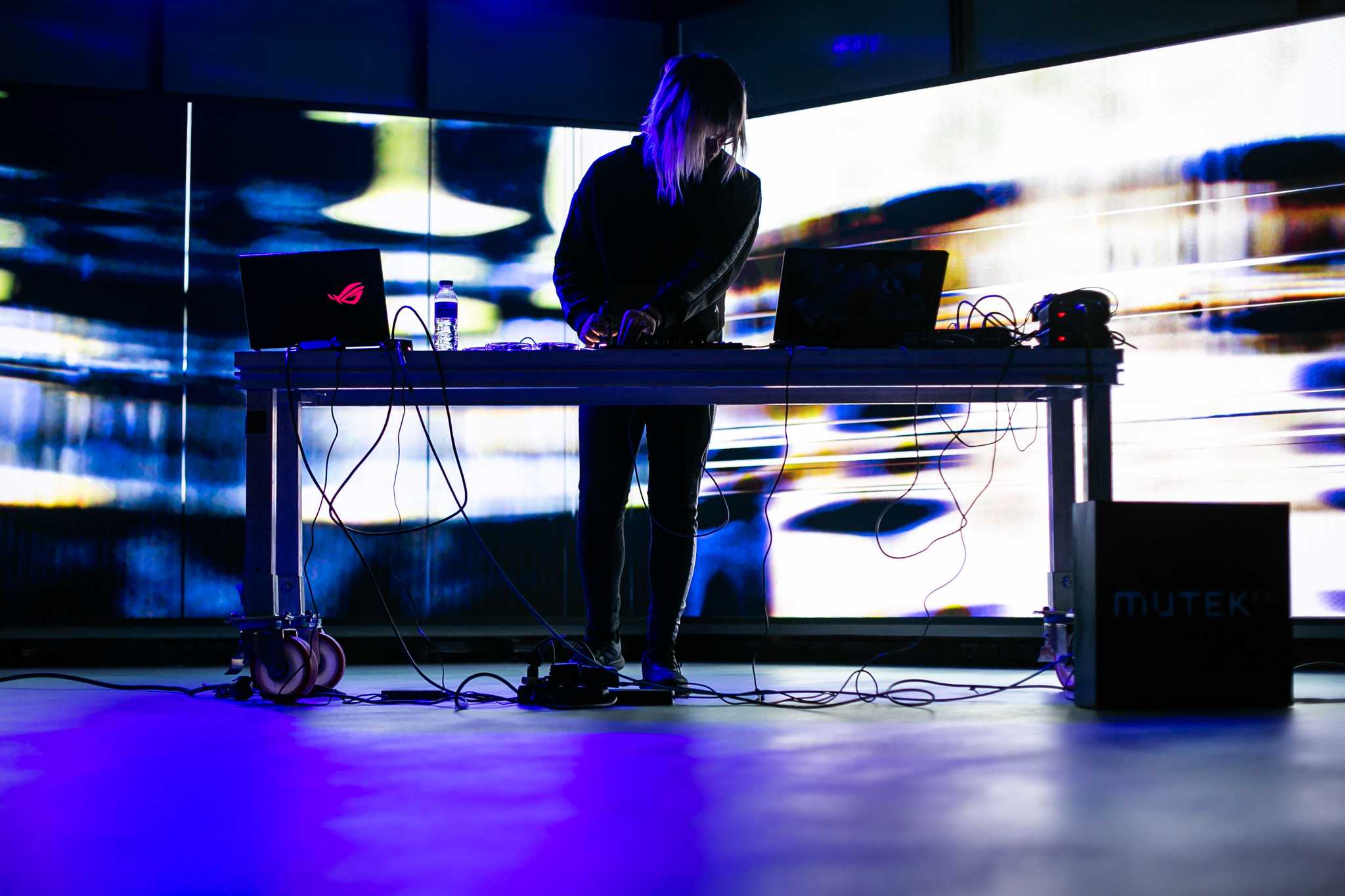 Efe Ce Ele at Mutek Festival